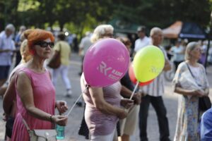 08.09.2024. Kielce. Festyn rodzinny Lasów Państwowych. / Fot. Jarosław Kubalski - Radio Kielce