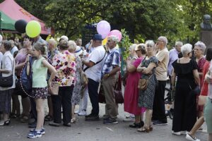 08.09.2024. Kielce. Festyn rodzinny Lasów Państwowych. / Fot. Jarosław Kubalski - Radio Kielce