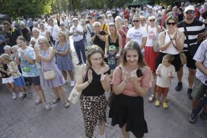 08.09.2024. Kielce. Festyn rodzinny Lasów Państwowych. / Fot. Jarosław Kubalski - Radio Kielce