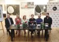 10.09.2024. Kielce. KCK. Konferencja przed galą finałową programu „Mistrz Mowy Polskiej” / Fot. Jarosław Kubalski - Radio Kielce