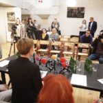 10.09.2024. Kielce. KCK. Konferencja przed galą finałową programu „Mistrz Mowy Polskiej” / Fot. Jarosław Kubalski - Radio Kielce