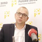 16.09.2024. Kielce. Konferencja prasowa. Na zdjęciu: Arkadiszusz Kubiec / Fot. Jarosław Kubalski - Radio Kielce