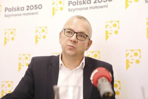 16.09.2024. Kielce. Konferencja prasowa. Na zdjęciu: Arkadiszusz Kubiec / Fot. Jarosław Kubalski - Radio Kielce