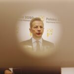 16.09.2024. Kielce. Konferencja prasowa. Na zdjęciu: poseł Rafał Kasprzyk / Fot. Jarosław Kubalski - Radio Kielce