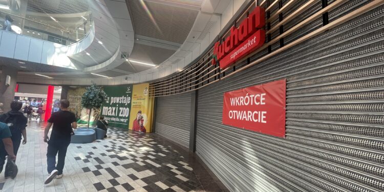 Nowości w Galerii Korona. Auchan w grudniu