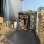 18.09.2024. Ostrowiec Św. Zbiórka darów dla powodzian. / Fot. Jarosław Kubalski - Radio Kielce