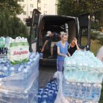 18.09.2024. Busko-Zdrój. Fundacja „Słoneczna Przyszłość” dla powodzian. / Fot. Jarosław Kubalski - Radio Kielce