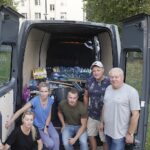 18.09.2024. Busko-Zdrój. Fundacja „Słoneczna Przyszłość” dla powodzian. / Fot. Jarosław Kubalski - Radio Kielce