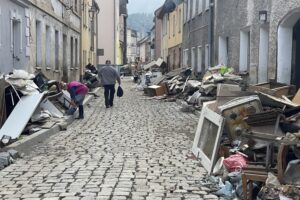 19.09.2024. Głuchołazy. Krajobraz po powodzi. / Fot. Jarosław Kubalski - Radio Kielce