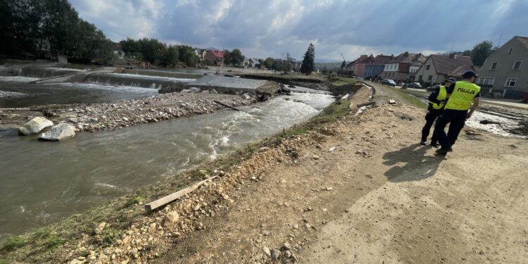 19.09.2024. Głuchołazy. Krajobraz po powodzi. / Fot. Jarosław Kubalski - Radio Kielce