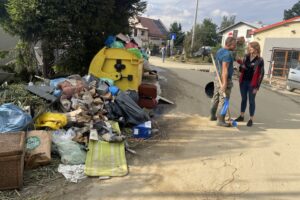 19.09.2024. Głuchołazy. Krajobraz po powodzi. / Fot. Jarosław Kubalski - Radio Kielce