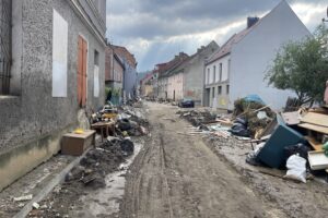 19.09.2024. Głuchołazy. Krajobraz po powodzi. / Fot. Jarosław Kubalski - Radio Kielce