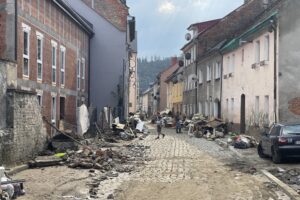 19.09.2024. Głuchołazy. Krajobraz po powodzi. / Fot. Jarosław Kubalski - Radio Kielce