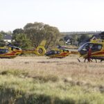 21.09.2024. Wypadek na drodze krajowej nr 74 w okolicy Lechowa / Fot. Jarosław Kubalski - Radio Kielce