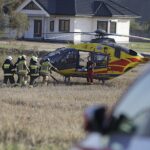 21.09.2024. Wypadek na drodze krajowej nr 74 w okolicy Lechowa / Fot. Jarosław Kubalski - Radio Kielce