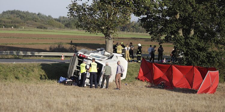 Umorzono śledztwo w sprawie tragicznego wypadku w Lechowie