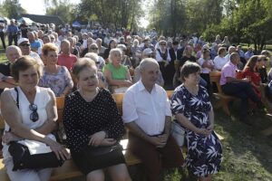 22.09.2024. Tokarnia. „Smaki jesieni” w Parku Etnograficznym w Tokarni / Fot. Jarosław Kubalski - Radio Kielce