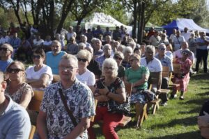 22.09.2024. Tokarnia. „Smaki jesieni” w Parku Etnograficznym w Tokarni / Fot. Jarosław Kubalski - Radio Kielce