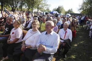 22.09.2024. Tokarnia. „Smaki jesieni” w Parku Etnograficznym w Tokarni / Fot. Jarosław Kubalski - Radio Kielce