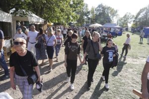 22.09.2024. Tokarnia. „Smaki jesieni” w Parku Etnograficznym w Tokarni / Fot. Jarosław Kubalski - Radio Kielce