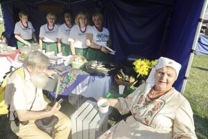 22.09.2024. Tokarnia. „Smaki jesieni” w Parku Etnograficznym w Tokarni / Fot. Jarosław Kubalski - Radio Kielce