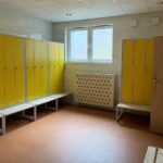 Nowa hala przy Dwujęzycznej Szkole Podstawowej im. Jana Pawła II w Bolminie / źródło: Urząd Gminy i Miasta Chęciny