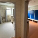 Nowa hala przy Dwujęzycznej Szkole Podstawowej im. Jana Pawła II w Bolminie / źródło: Urząd Gminy i Miasta Chęciny