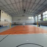 Nowa hala przy Dwujęzycznej Szkole Podstawowej im. Jana Pawła II w Bolminie / źródło: Urząd Gminy i Miasta Chęciny