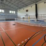 Nowa hala przy Dwujęzycznej Szkole Podstawowej im. Jana Pawła II w Bolminie / źródło: Urząd Gminy i Miasta Chęciny