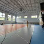 Nowa hala przy Dwujęzycznej Szkole Podstawowej im. Jana Pawła II w Bolminie / źródło: Urząd Gminy i Miasta Chęciny