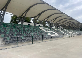 15.09.2024. Starachowice. Stadion Staru Starachowice / Fot. Anna Głąb – Radio Kielce