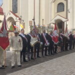 28.09.2024. Skarżysko-Kamienna. XXIX Pielgrzymka Przemysłu Zbrojeniowego i Lotniczego. / Fot. Anna Głąb - Radio Kielce