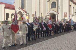 28.09.2024. Skarżysko-Kamienna. XXIX Pielgrzymka Przemysłu Zbrojeniowego i Lotniczego. / Fot. Anna Głąb - Radio Kielce