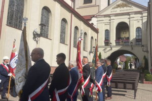 28.09.2024. Skarżysko-Kamienna. XXIX Pielgrzymka Przemysłu Zbrojeniowego i Lotniczego. / Fot. Anna Głąb - Radio Kielce