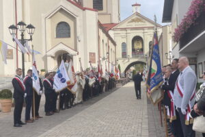 28.09.2024. Skarżysko-Kamienna. XXIX Pielgrzymka Przemysłu Zbrojeniowego i Lotniczego. / Fot. Anna Głąb - Radio Kielce