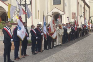 28.09.2024. Skarżysko-Kamienna. XXIX Pielgrzymka Przemysłu Zbrojeniowego i Lotniczego. / Fot. Anna Głąb - Radio Kielce