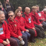 28.09.2024. Święty Krzyż. XXV Świętokrzyski Rajd Pielgrzymkowy. / Fot. Anna Głąb - Radio Kielce