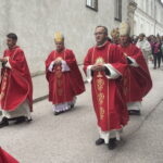 28.09.2024. Święty Krzyż. XXV Świętokrzyski Rajd Pielgrzymkowy. / Fot. Anna Głąb - Radio Kielce