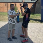 07.09.2024. Sandomierz. Festiwal Biegowy Sandomierskim Szlakiem Winiarskim. / Fot. Grażyna Szlęzak - Radio Kielce