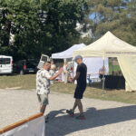 07.09.2024. Sandomierz. Festiwal Biegowy Sandomierskim Szlakiem Winiarskim. / Fot. Grażyna Szlęzak - Radio Kielce