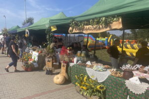 08.09.2024. Obrazów. Europejskie Święto Jabłka. / Fot. Grażyna Szlęzak - Radio Kielce