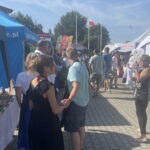 08.09.2024. Obrazów. Europejskie Święto Jabłka. / Fot. Grażyna Szlęzak - Radio Kielce