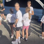 23.09.2024. Sandomierz. Wyjazd dzieci na Mistrzostwa Świata w Fit Kids. / Fot. Grażyna Szlęzak - Radio Kielce