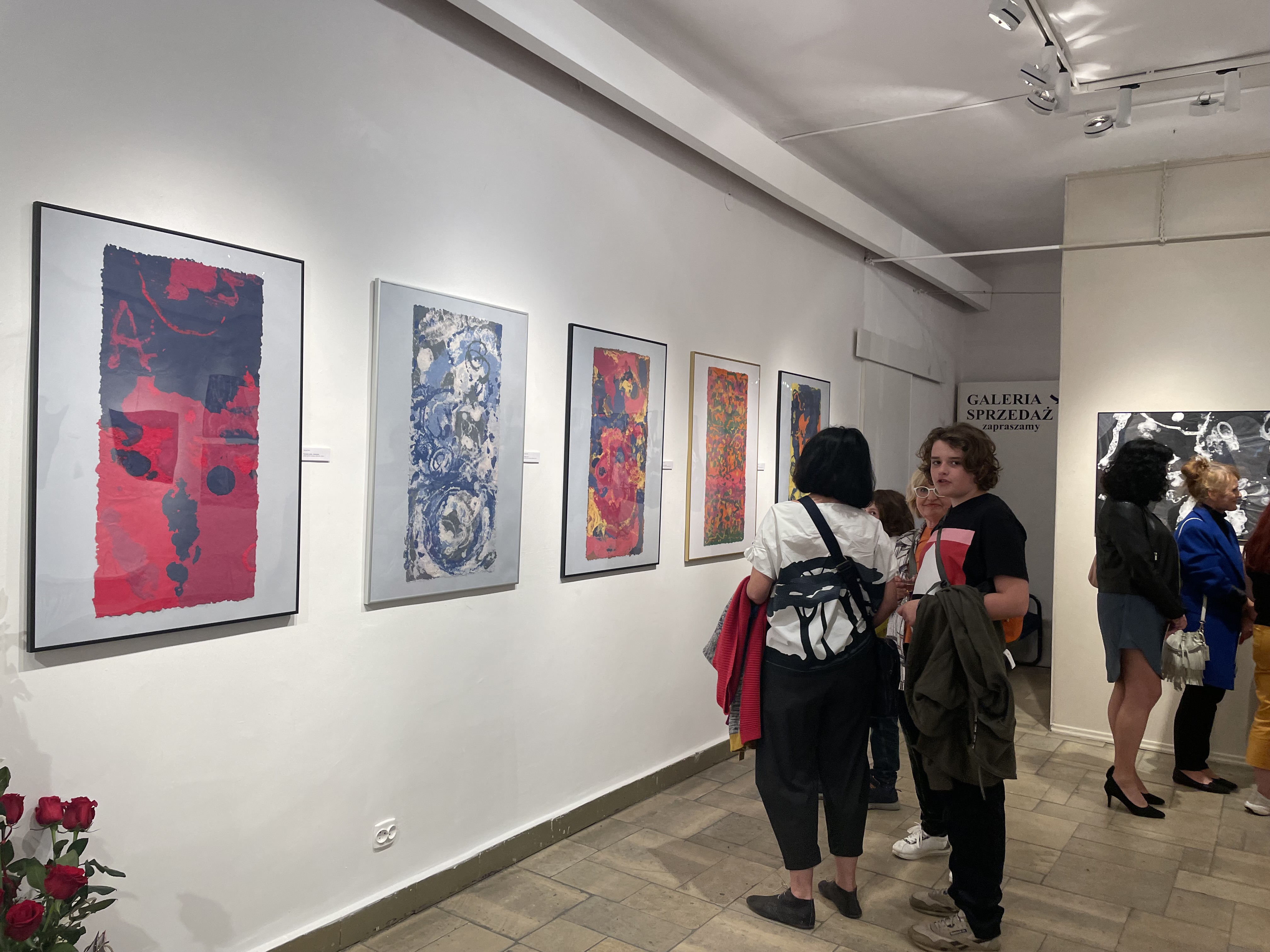 Papierowa galaktyka w Sandomierzu