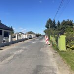 30.09.2024. Sandomierz. Remont ulicy Sucharzowskiej / Fot. Grażyna Szlęzak - Radio Kielce