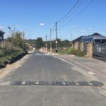 30.09.2024. Sandomierz. Remont ulicy Sucharzowskiej / Fot. Grażyna Szlęzak - Radio Kielce