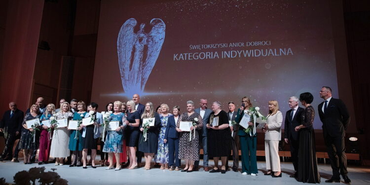 16.09.2024. Kielce. Gala finałowa konkursu „Świętokrzyski Anioł Dobroci” / Fot. Jarosław Kubalski - Radio Kielce