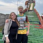 Połączyła ich miłość do... skoków