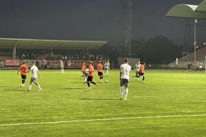 07.09.2024. Ostrowiec Św. Betlic III liga: KSZO 1929 - Świdniczanka Świdnik / Fot. Kamil Król - Radio Kielce