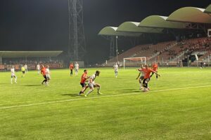 07.09.2024. Ostrowiec Św. Betlic III liga: KSZO 1929 - Świdniczanka Świdnik / Fot. Kamil Król - Radio Kielce